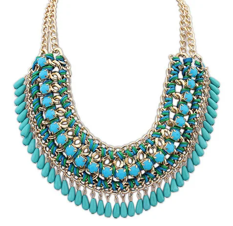 NEW Alloy Necklace Women Rushed Collier Accessories Fashion Jewelry Bohemian Necklace Statement Chain & Pendants Necklaces
NEW Alloy Necklace Women Rushed Collier Accessories Fashion Jewelry Bohemian Necklace Statement Chain & Pendants Necklaces