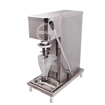 Commercial Table type various kinds of fruits mixer with yogurt making fruit ice cream shaker machine
Commercial Table type various kinds of fruits mixer with yogurt making fruit ice cream shaker machine