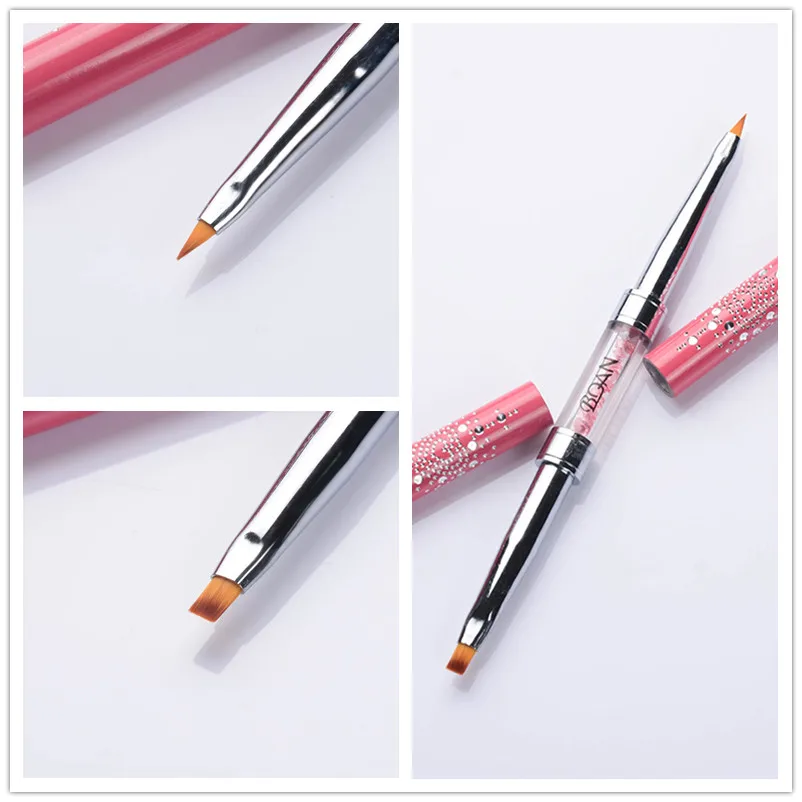 1 Pc Double-ended UV Gel Crystal Carving Pen Brush Rhinestone Handle Dotting Pen Quartz Scrubs Stone Pen Manicure Nail Art Tool
1 Pc Double-ended UV Gel Crystal Carving Pen Brush Rhinestone Handle Dotting Pen Quartz Scrubs Stone Pen Manicure Nail Art Tool
