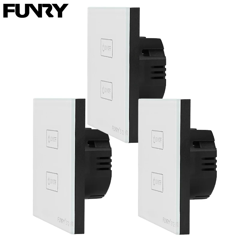 3 pcs EU standard ST2 2 Gang 1 Way Touch Switch Light Control Sensor Switch 170-240V Tempered Glass Luxury Wall Switch Panel
3 pcs EU standard ST2 2 Gang 1 Way Touch Switch Light Control Sensor Switch 170-240V Tempered Glass Luxury Wall Switch Panel