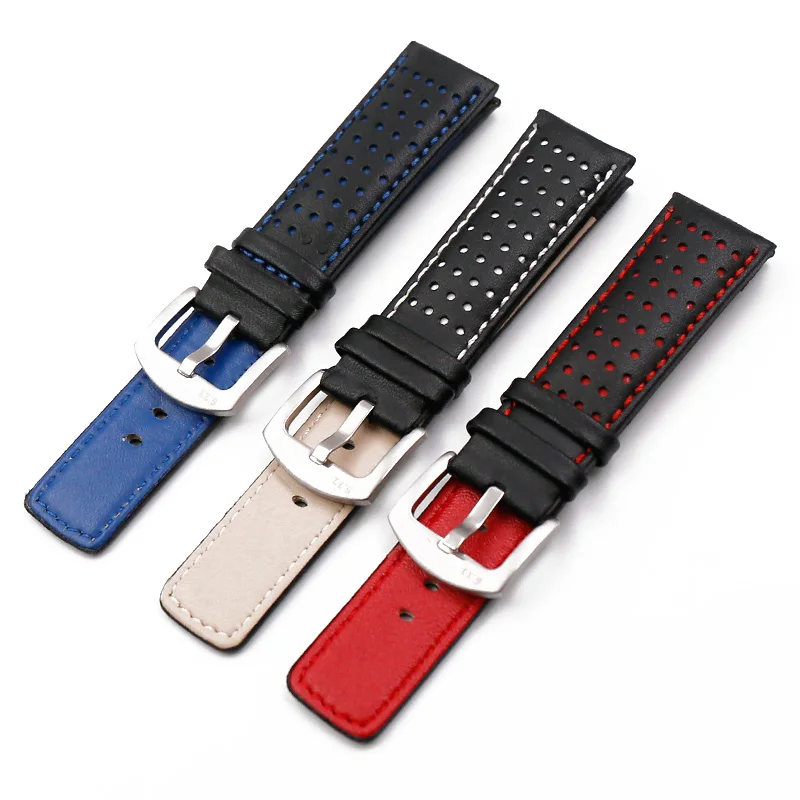 Leather strap men's watch accessories pin buckle 22mm24mm outdoor sports waterproof sweat-proof leather strap women watch band
Leather strap men's watch accessories pin buckle 22mm24mm outdoor sports waterproof sweat-proof leather strap women watch band