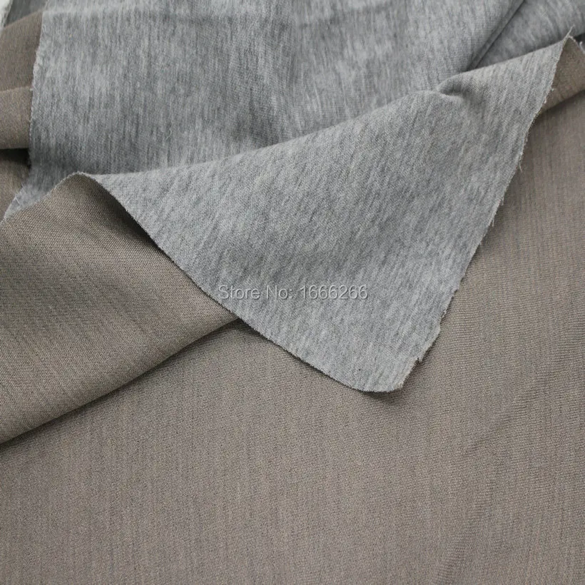 BLOCK EMF Anti-radiation fabric Use for underwear cotton53% silver42% polyester5%
BLOCK EMF Anti-radiation fabric Use for underwear cotton53% silver42% polyester5%