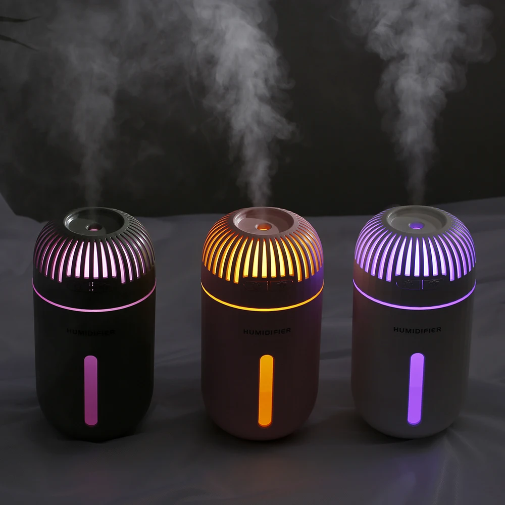 310ML Air Humidifier Usb Aroma Diffuser Home Air Car Humidifier Portable Ultrasonic Diffuser Essential Oil Led Lamp Office
310ML Air Humidifier Usb Aroma Diffuser Home Air Car Humidifier Portable Ultrasonic Diffuser Essential Oil Led Lamp Office