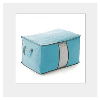 SCHEF 1 pcs Single window bamboo charcoal quilt bag quilt collection box clothing dustproof cotton quilt Color random
SCHEF 1 pcs Single window bamboo charcoal quilt bag quilt collection box clothing dustproof cotton quilt Color random