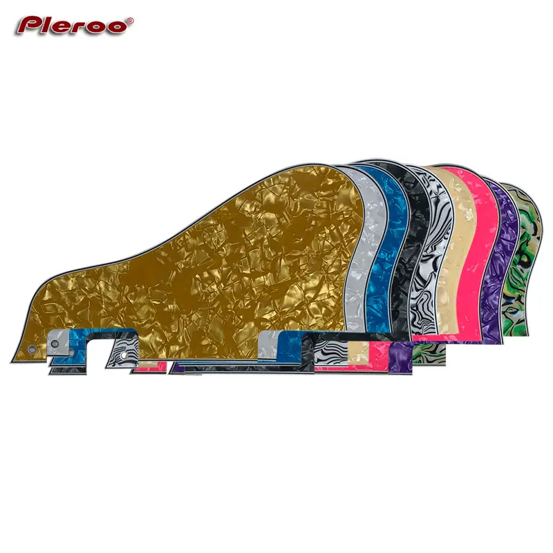 Pleroo Custom Guitar Pickgaurd - For ES 335 Short Jazz Archtop Guitar Pickguard Scratch Plate Multi Color Choice
Pleroo Custom Guitar Pickgaurd - For ES 335 Short Jazz Archtop Guitar Pickguard Scratch Plate Multi Color Choice