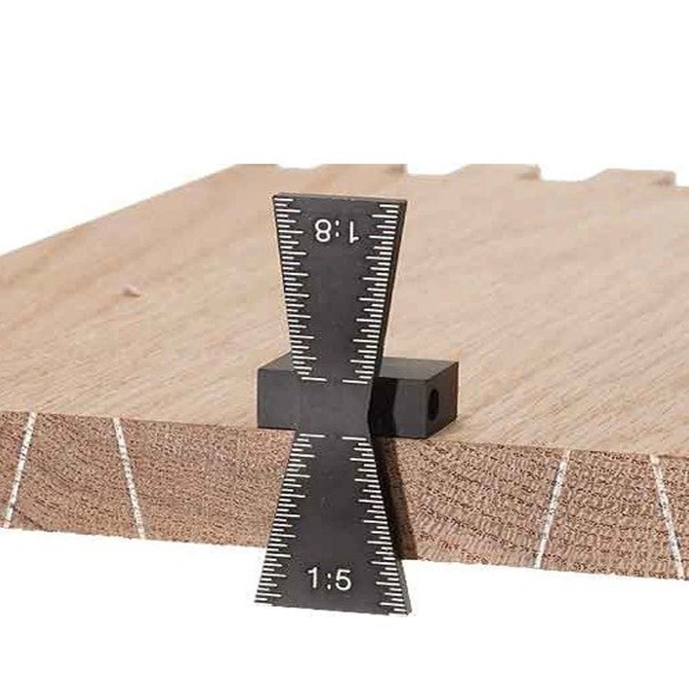 2019 Dovetail Marker Scriber with Scale Dovetail Template Woodworking Joint Gauge Hole Locator hand tool
2019 Dovetail Marker Scriber with Scale Dovetail Template Woodworking Joint Gauge Hole Locator hand tool