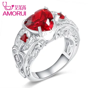 Angel Wings Cubic Zirconia Ring Silver Color Black Gun Plated Engagement Rings for Women Blue Purple Red Crystal Birthstone Ring
Angel Wings Cubic Zirconia Ring Silver Color Black Gun Plated Engagement Rings for Women Blue Purple Red Crystal Birthstone Ring