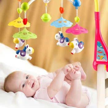 Baby Rattles Bed Bell Toys Mobile Crib Double Bed Musical Bell Kids Early Learning Toy with Rattles Baby Appease Toy
Baby Rattles Bed Bell Toys Mobile Crib Double Bed Musical Bell Kids Early Learning Toy with Rattles Baby Appease Toy