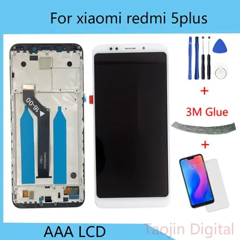 100% Test For XiaoMi Redmi 5plus LCD Display+Touch Screen FHD 5.99" Assembly Repair Parts With Frame AAA Quality 
100% Test For XiaoMi Redmi 5plus LCD Display+Touch Screen FHD 5.99" Assembly Repair Parts With Frame AAA Quality