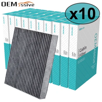 10x Car Accessories Pollen Cabin Air Conditioning Filter Includes Activated Carbon For Ford Galaxy Mondeo Fusion S-Max Edge
10x Car Accessories Pollen Cabin Air Conditioning Filter Includes Activated Carbon For Ford Galaxy Mondeo Fusion S-Max Edge
