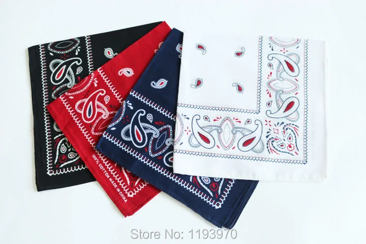 Red Blue White Paisley Cotton Bandanas Men Pocket Square Black Ladies Hankies Headband Headscarf Handkerchief SUJASANMY TJ9016
Red Blue White Paisley Cotton Bandanas Men Pocket Square Black Ladies Hankies Headband Headscarf Handkerchief SUJASANMY TJ9016