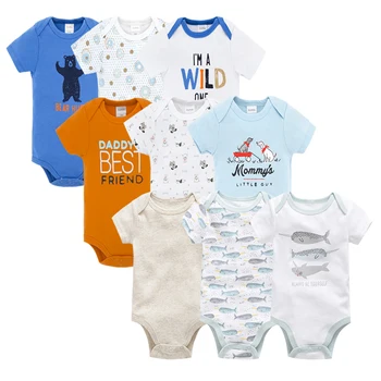 2019 Summer Baby Boy Rompers Jumpsuit Cartoon Cotton Infant Girl Coveralls One Pieces 0-12M Newborn Baby Clothes Overalls Jumper
2019 Summer Baby Boy Rompers Jumpsuit Cartoon Cotton Infant Girl Coveralls One Pieces 0-12M Newborn Baby Clothes Overalls Jumper