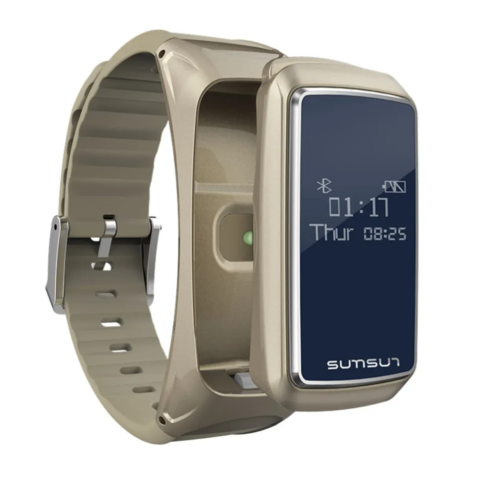 B7 Smart Wristband Bluetooth 4.0 Pedometer Fitness Sleep Tracker Band Heart Rate Monitor Bracelet Headset Earphone Smartband
B7 Smart Wristband Bluetooth 4.0 Pedometer Fitness Sleep Tracker Band Heart Rate Monitor Bracelet Headset Earphone Smartband
