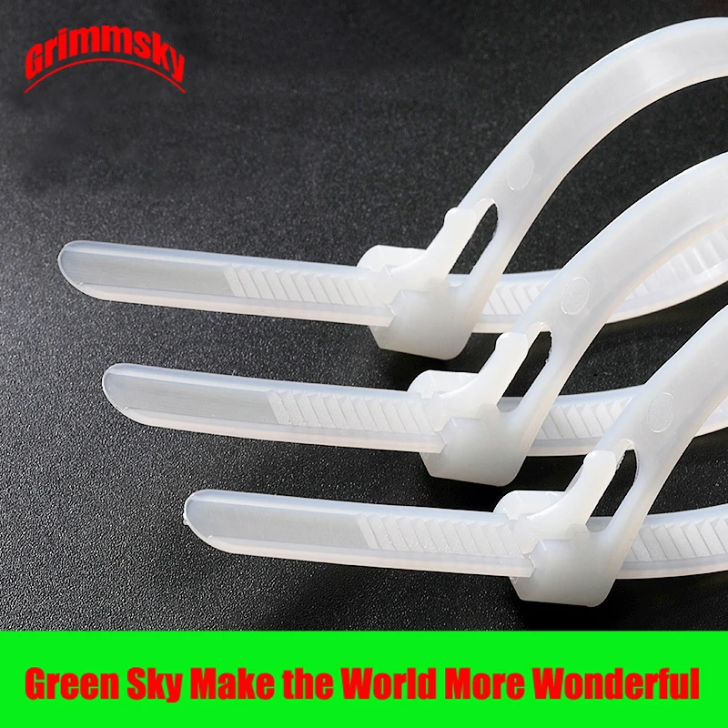 20Pcs/Lot Size 5*200/8*150/8*200/8*250/8*300/8*400/8*450mm 8/6/8/10/12/16/18inch zip ties reusable
20Pcs/Lot Size 5*200/8*150/8*200/8*250/8*300/8*400/8*450mm 8/6/8/10/12/16/18inch zip ties reusable