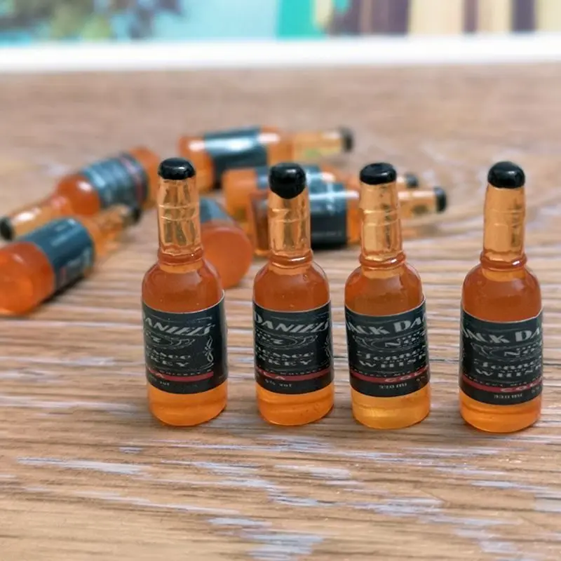 1:12 Scale Miniature food Wine Bottle Vodka Drinks Model Paly Doll House Kitchen toys for 1/6 doll accessories
1:12 Scale Miniature food Wine Bottle Vodka Drinks Model Paly Doll House Kitchen toys for 1/6 doll accessories