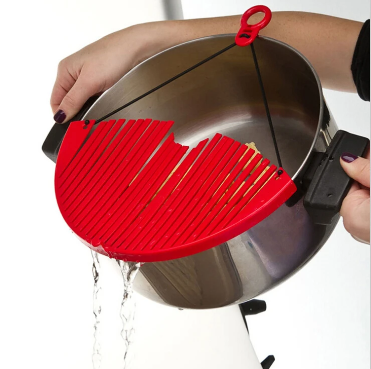 

1pcs Better Strainer As Seen On TV - Expandable Colander For Any Pot Pan Or Bowl
