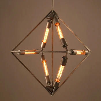 Loft creative personality droplight restaurant KTV living room bedroom bar diamond Lamps Retro chandelier
Loft creative personality droplight restaurant KTV living room bedroom bar diamond Lamps Retro chandelier