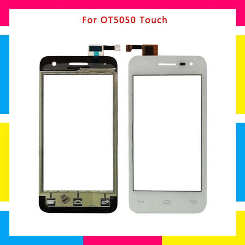 Replacement high Quality Touch Screen Digitizer Sensor Outer Glass Lens Panel For Alcatel One Touch Pop S3 OT5050 5050X 5050Y
Replacement high Quality Touch Screen Digitizer Sensor Outer Glass Lens Panel For Alcatel One Touch Pop S3 OT5050 5050X 5050Y
