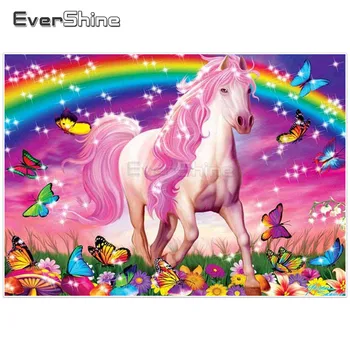 EverShine Diamond Embroidery Horse Full Square Diamond Painting Cartoon Diamond Mosaic Pictures Of Rhinestones Children Gift
EverShine Diamond Embroidery Horse Full Square Diamond Painting Cartoon Diamond Mosaic Pictures Of Rhinestones Children Gift
