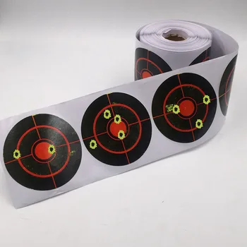 100 X Splatter Burst Targets Adhesive Target Stickers Hunting Shooting 7.5cm New Target Stickers Shooting Training Supplies
100 X Splatter Burst Targets Adhesive Target Stickers Hunting Shooting 7.5cm New Target Stickers Shooting Training Supplies