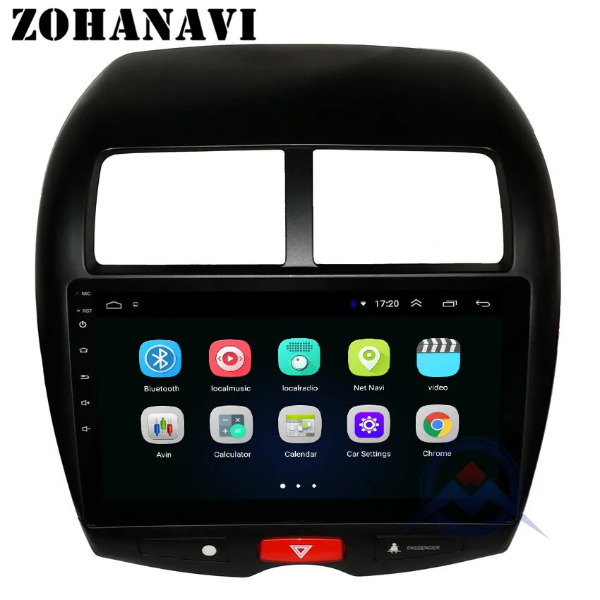 ZOHANAVI 2.5D Screen Car Radio Multimedia player Android 8.1 For Mitsubishi ASX 2010-2017 GPS navigation with maps
ZOHANAVI 2.5D Screen Car Radio Multimedia player Android 8.1 For Mitsubishi ASX 2010-2017 GPS navigation with maps