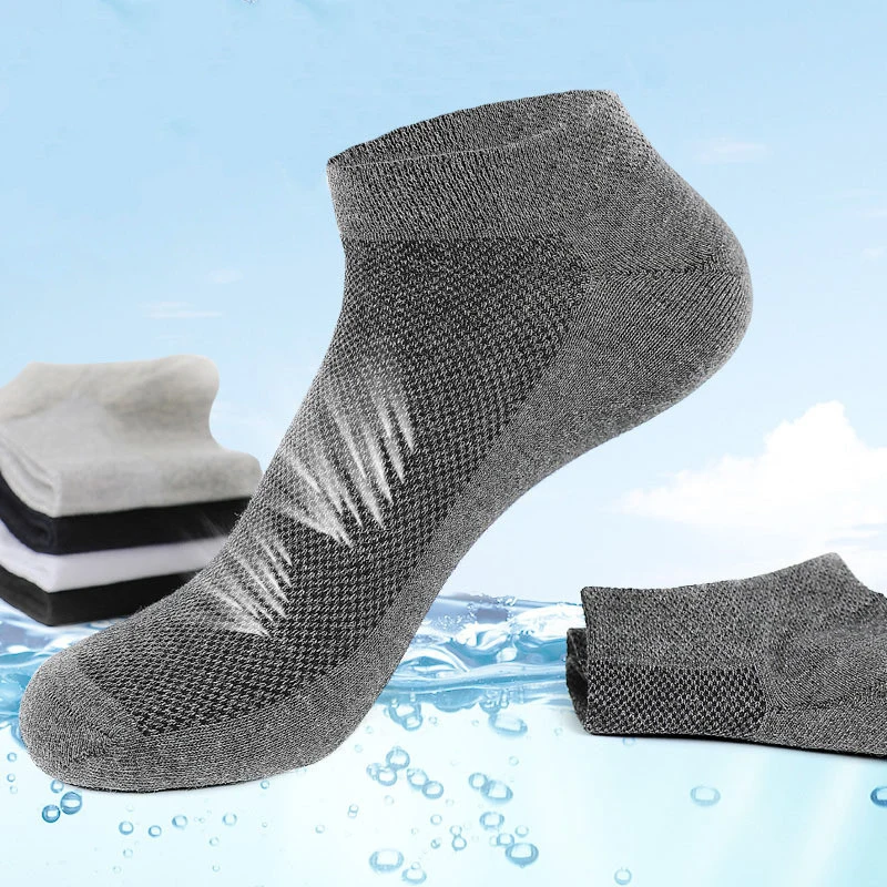 10pair/lot Summer Men Socks Brand Cotton Casual Breathable Mesh Short Boat Socks For Male High Quality
10pair/lot Summer Men Socks Brand Cotton Casual Breathable Mesh Short Boat Socks For Male High Quality