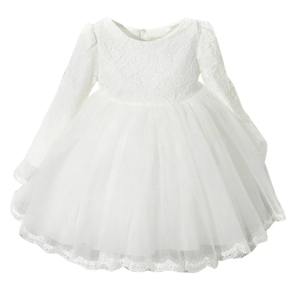 Kids Baby Girl Long Sleeve Princess Lace Flower Pageant Wedding Party Dresses robe fille dress for girls elegant girl costume
Kids Baby Girl Long Sleeve Princess Lace Flower Pageant Wedding Party Dresses robe fille dress for girls elegant girl costume