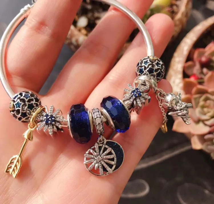 100%925 Sterling Silver Original Reproduction 1:1 Retro Silver Color Charm Bracelet Fine Ferris Wheel Bracelet Women's Jewelry
100%925 Sterling Silver Original Reproduction 1:1 Retro Silver Color Charm Bracelet Fine Ferris Wheel Bracelet Women's Jewelry