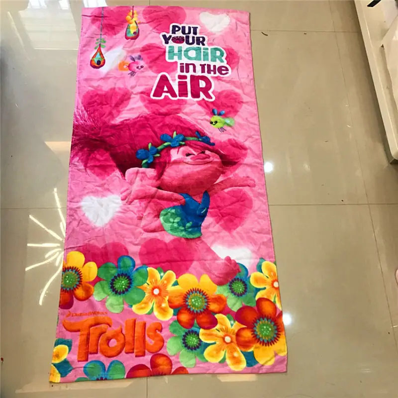 Free shipping 75*150cm Cartoon RED TROLLS Towels baby bath towel Children Beach Bath Towel Cartoon Princess Girls Bikini Covers
Free shipping 75*150cm Cartoon RED TROLLS Towels baby bath towel Children Beach Bath Towel Cartoon Princess Girls Bikini Covers