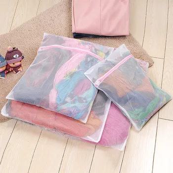 4PCS High quality fine grid laundry bag home clothing care bra underwear bags bathroom washing machine supplies Home accessories
4PCS High quality fine grid laundry bag home clothing care bra underwear bags bathroom washing machine supplies Home accessories