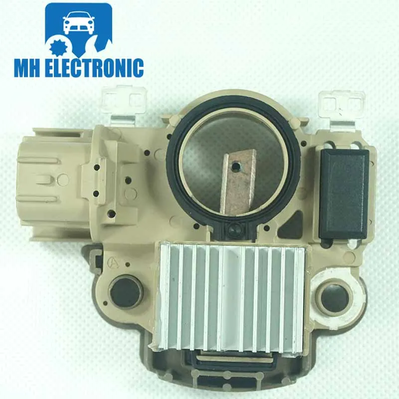 MH ELECTRONIC Alternator Regulator 12V FR-L-C-IG Terminals 14.7 Vset for Mitsubishi IR/IF for Honda 31150-RNA-A01 IM558 MH-M558
MH ELECTRONIC Alternator Regulator 12V FR-L-C-IG Terminals 14.7 Vset for Mitsubishi IR/IF for Honda 31150-RNA-A01 IM558 MH-M558