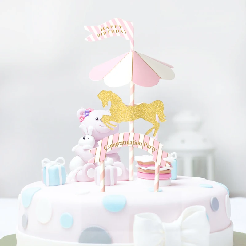 1 pcs whirligig birthday cake topper cupcake decoration baby shower kids birthday party wedding supplies
1 pcs whirligig birthday cake topper cupcake decoration baby shower kids birthday party wedding supplies