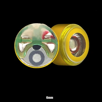 10pcs/lot 6mm Earphone Speaker Driver Unit Graphene Copper Ring Fever Bass Moving Coil DIY Repair Parts For Earphone Maker
10pcs/lot 6mm Earphone Speaker Driver Unit Graphene Copper Ring Fever Bass Moving Coil DIY Repair Parts For Earphone Maker
