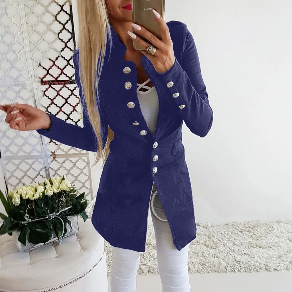 Overcoat Autumn Fashion England Style Spring Autumn Loose Type Jacket Outwear Letter Printed Long Style Woman Jacket Coat Women
Overcoat Autumn Fashion England Style Spring Autumn Loose Type Jacket Outwear Letter Printed Long Style Woman Jacket Coat Women