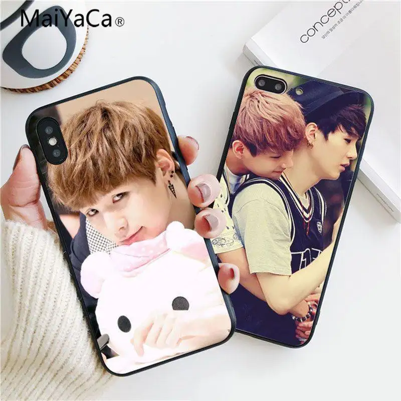 MaiYaCa Boys BTS Korean Coque Shell Phone Case For Apple iphone 5 5s 5c SE And 6s 7 8 Phone case
MaiYaCa Boys BTS Korean Coque Shell Phone Case For Apple iphone 5 5s 5c SE And 6s 7 8 Phone case