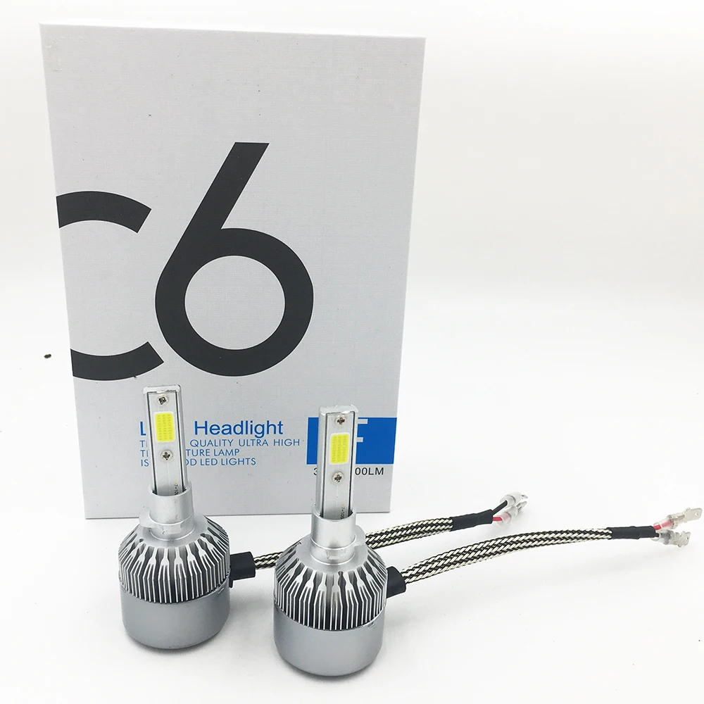 2X FREE SHIPPING, CHEAPEST C6 880 72W 7600LM AUTO BULB KIT LIGHTS , LED LAMP WHITE
2X FREE SHIPPING, CHEAPEST C6 880 72W 7600LM AUTO BULB KIT LIGHTS , LED LAMP WHITE