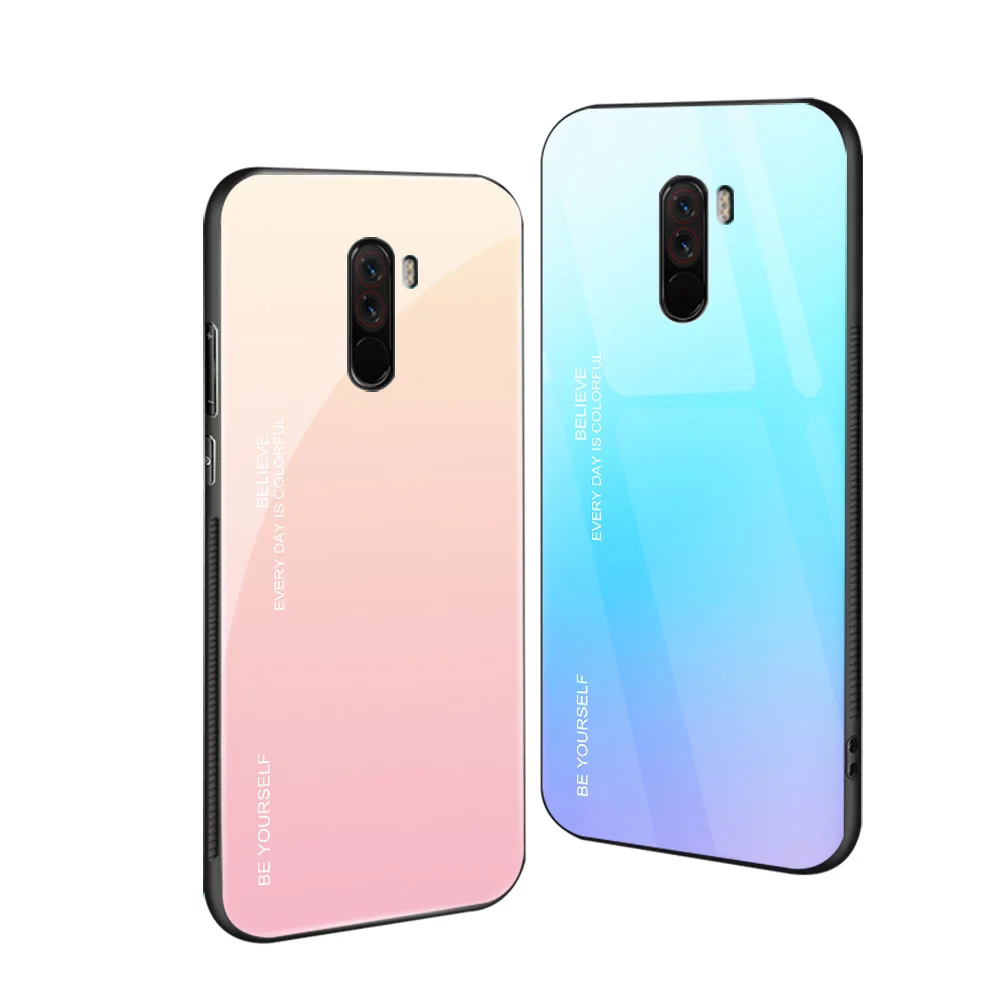 Ciciber простой чехол для телефона Red mi Note 7 6 5 Pro Plus закаленное стекло Xiaomi 9 A2 8 6X X 2 2S Poco