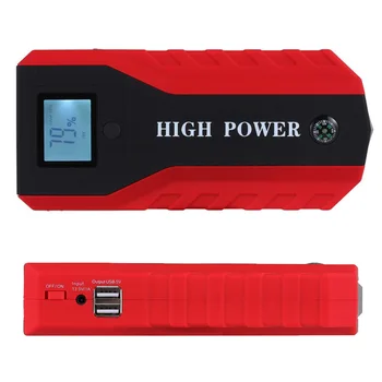 Starting Device Super Power Portable For Petrol Car Battery Booster Charger Smart Display Car Jump Starter Power Bank 12V
Starting Device Super Power Portable For Petrol Car Battery Booster Charger Smart Display Car Jump Starter Power Bank 12V