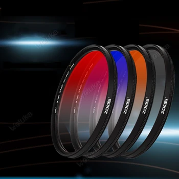 Photo Camera Filter Set 40.5MM Lens Light Filters Gradient Ultra-thin Dimming Gradient Colors Dslr Camera Accessories CD50 T10
Photo Camera Filter Set 40.5MM Lens Light Filters Gradient Ultra-thin Dimming Gradient Colors Dslr Camera Accessories CD50 T10