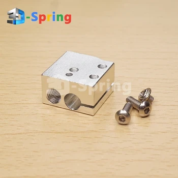 Volcano Heater Block High Speed for E3D Hotend Extruder Aluminum Alloy Print Head 20*20*11.5mm for 3D Printer
Volcano Heater Block High Speed for E3D Hotend Extruder Aluminum Alloy Print Head 20*20*11.5mm for 3D Printer