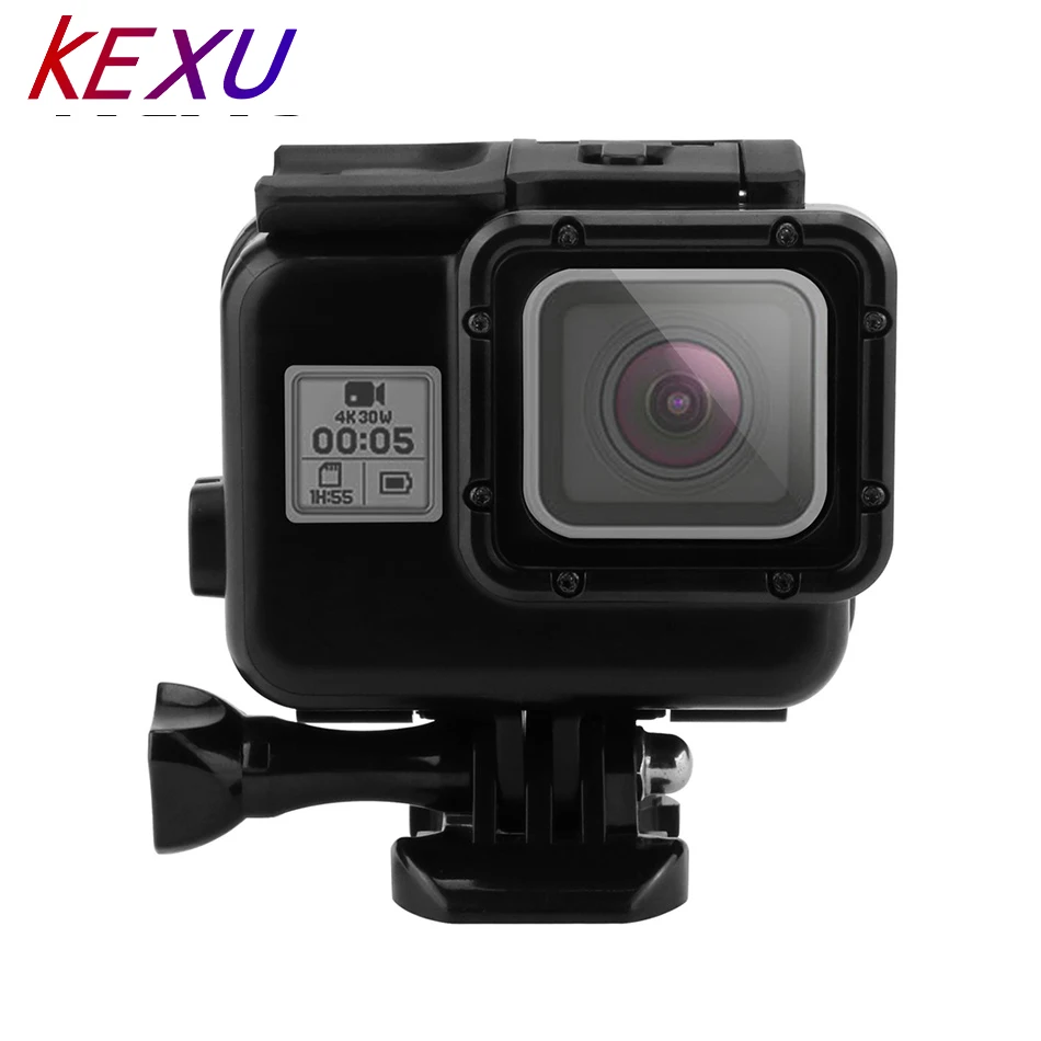 Sport Camera Accessories for Gopro Hero 5 Black Waterproof Housing Case Touch Screen Back Door For Go pro Hero 5 Underwater Box
Sport Camera Accessories for Gopro Hero 5 Black Waterproof Housing Case Touch Screen Back Door For Go pro Hero 5 Underwater Box