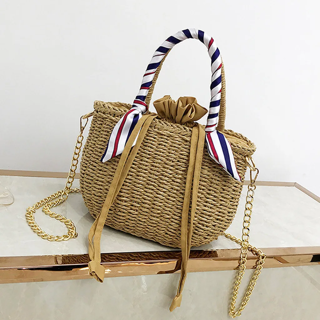 2019 new Round braided crossbody bagS Woman Fashionable Weave Beach Shoulder Bags Ladies Bohemian Style Bucket Bag dropship May7
2019 new Round braided crossbody bagS Woman Fashionable Weave Beach Shoulder Bags Ladies Bohemian Style Bucket Bag dropship May7