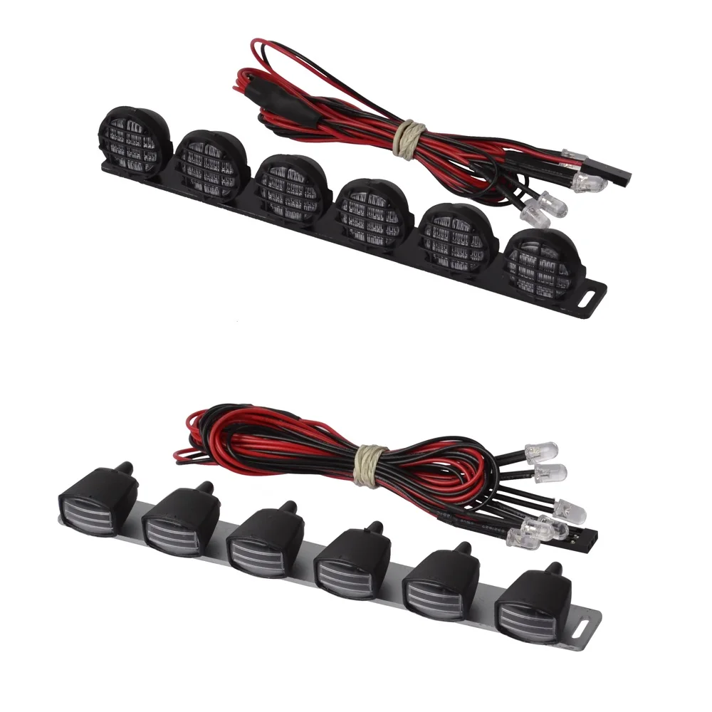 RCAidong 152MM High Quality Multi-function LED Light Bar (6~7.2v) for AXIAL 1/10 YETI TAMIYA CC01 SCX10 D90
RCAidong 152MM High Quality Multi-function LED Light Bar (6~7.2v) for AXIAL 1/10 YETI TAMIYA CC01 SCX10 D90