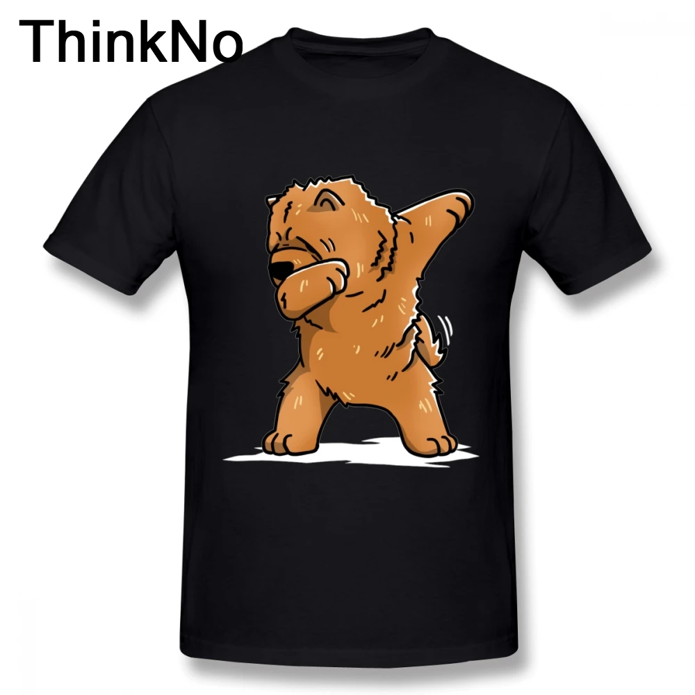 Leisure Funny Dabbing Chow Chow Dog T-shirt Men 100% Cotton Round Collar Short Sleeve
Leisure Funny Dabbing Chow Chow Dog T-shirt Men 100% Cotton Round Collar Short Sleeve