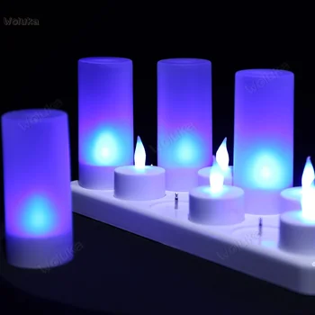 Simulated rechargeable candles romantic led electronic Candle home bar Restaurant smokeless decorative Candles CD50 W02
Simulated rechargeable candles romantic led electronic Candle home bar Restaurant smokeless decorative Candles CD50 W02