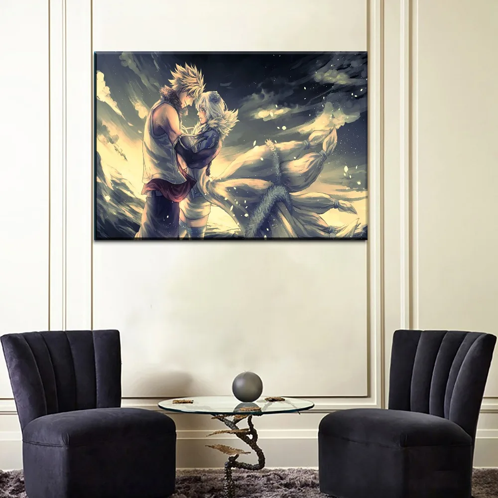 Canvas Poster Wall Art Home Decor 1 Pcs Anime Fairy Tail Sting Eucliffe And Yukino Aguria Picture Bedroom Print Type Painting
Canvas Poster Wall Art Home Decor 1 Pcs Anime Fairy Tail Sting Eucliffe And Yukino Aguria Picture Bedroom Print Type Painting