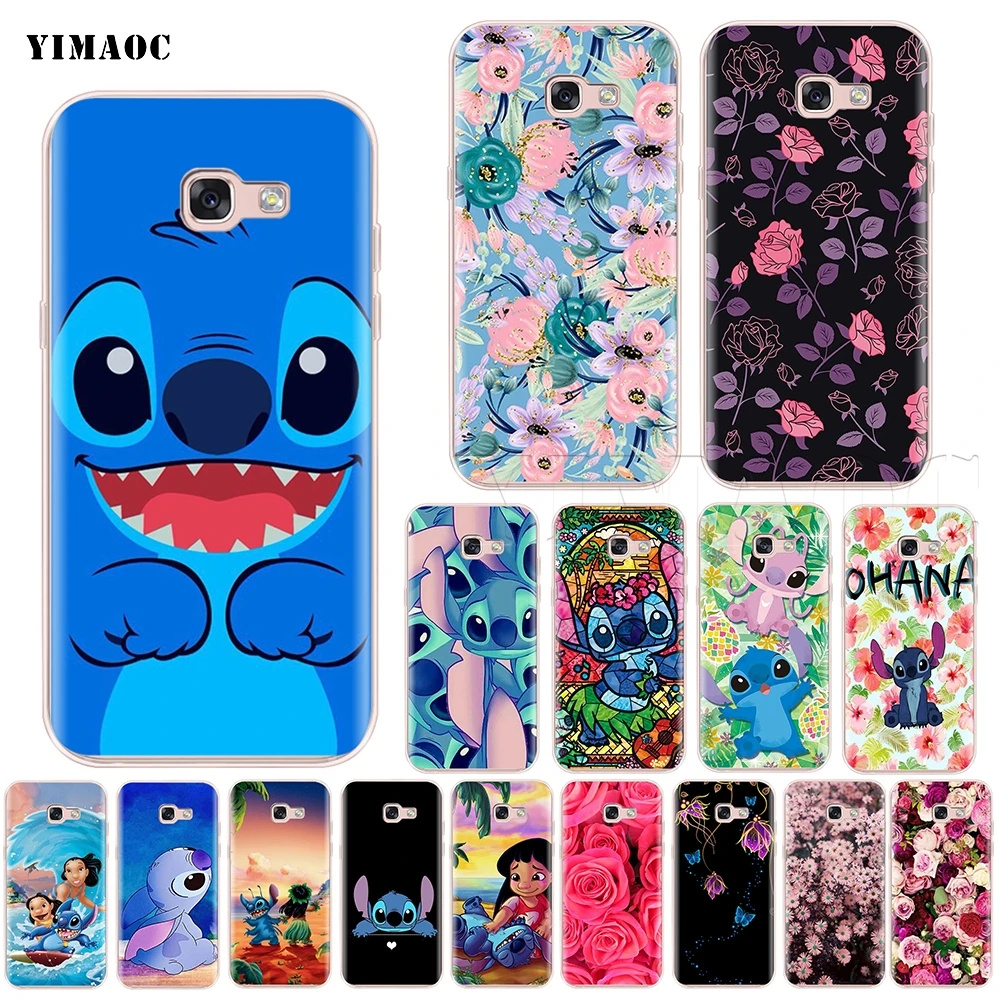 YIMAOC Cute Lilo Stitch Silicone Case for Samsung Galaxy S7 S8 S9 Edge Plus J3 J5 J7 A5 A6 A8 Note 8 9
YIMAOC Cute Lilo Stitch Silicone Case for Samsung Galaxy S7 S8 S9 Edge Plus J3 J5 J7 A5 A6 A8 Note 8 9
