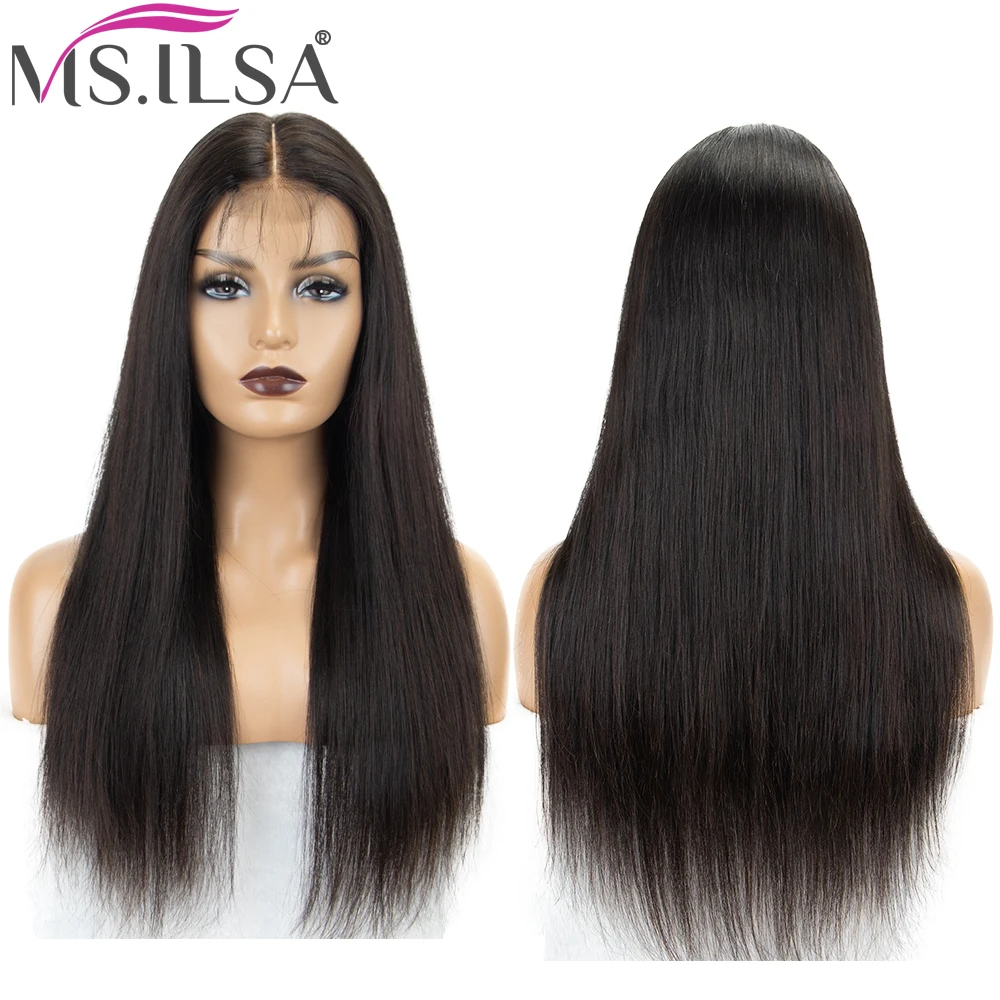Brazilian 2x6 Closure Wig Lace Front Human Hair Wigs For Black Women Straight Lace Front Wigs With Baby Hair Pre Plucked Remy
Brazilian 2x6 Closure Wig Lace Front Human Hair Wigs For Black Women Straight Lace Front Wigs With Baby Hair Pre Plucked Remy