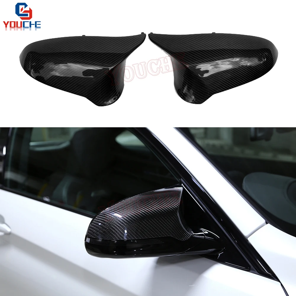 M3 M4 Replacement Carbon Fiber Mirror Cover For BMW M3 F80 M4 F82 F83 LHD Rearview Mirror Caps 2014 +
M3 M4 Replacement Carbon Fiber Mirror Cover For BMW M3 F80 M4 F82 F83 LHD Rearview Mirror Caps 2014 +