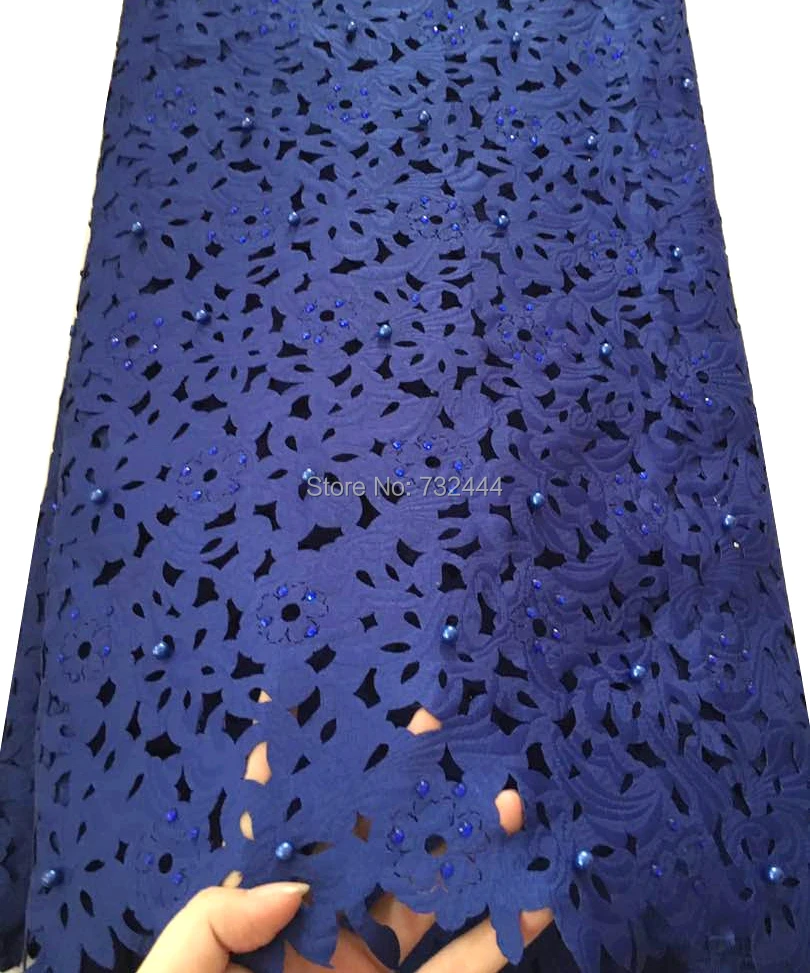 High quality 2019 royal blue swiss guipure cord lace handcut laser cut fabric with pearls stones red lilac wine lace fabric
High quality 2019 royal blue swiss guipure cord lace handcut laser cut fabric with pearls stones red lilac wine lace fabric